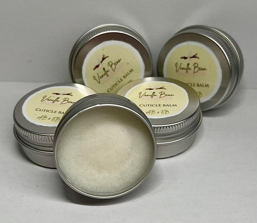 Image of vanilla bean cuticle balm