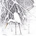 Image of Great Egret - Miniatue