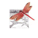 Image of Red Dragon Fly - Miniature