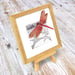 Image of Red Dragon Fly - Miniature
