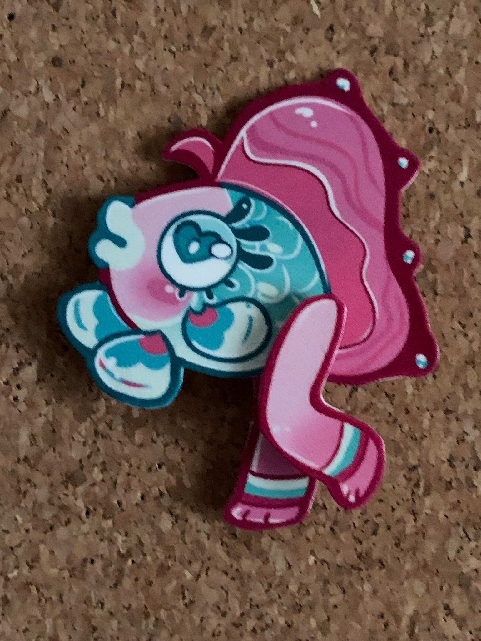 Image of Nsr Reverse mermaid Sayu Pin