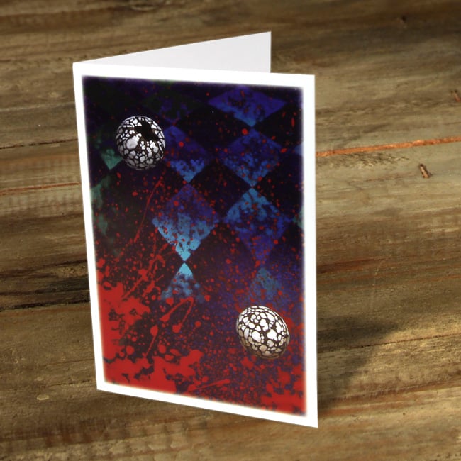Image of Candle Nuts in Space - Gift Card