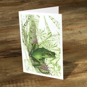 Image of Giant Green Tree Frog - Gift Card