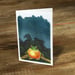 Image of Red Eyed Tree Frog Calling For a Mate - Gift Card