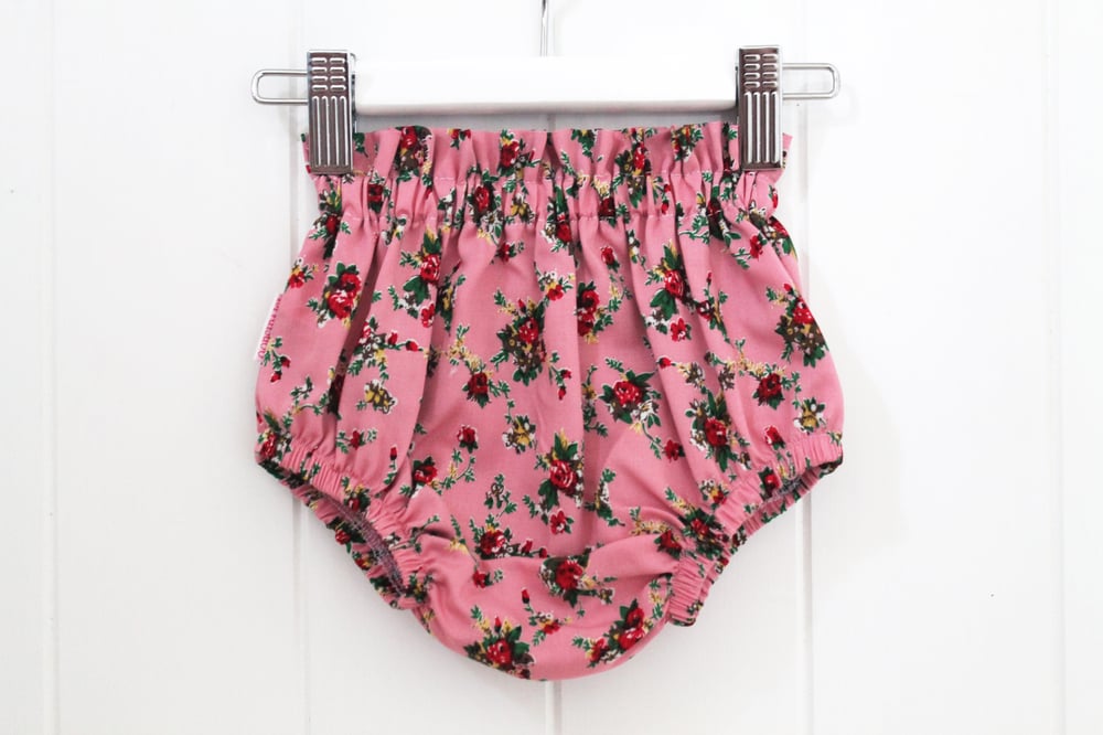 Image of Ruby Rose - Silky Soft Bloomers