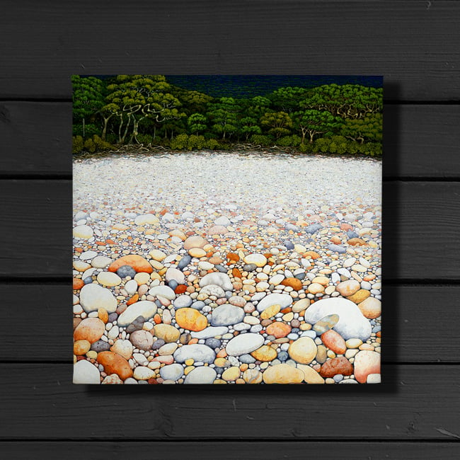 Image of Pebble Beach - Canvas Print