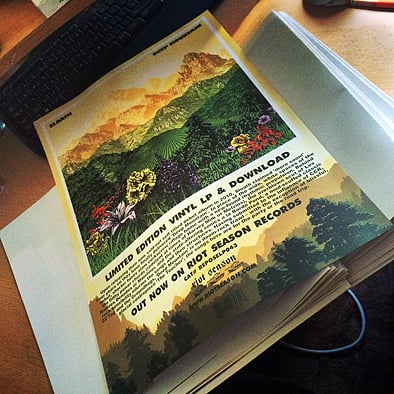 SLOATH 'Deep Mountain' Vinyl LP