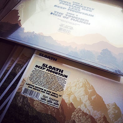 SLOATH 'Deep Mountain' Vinyl LP