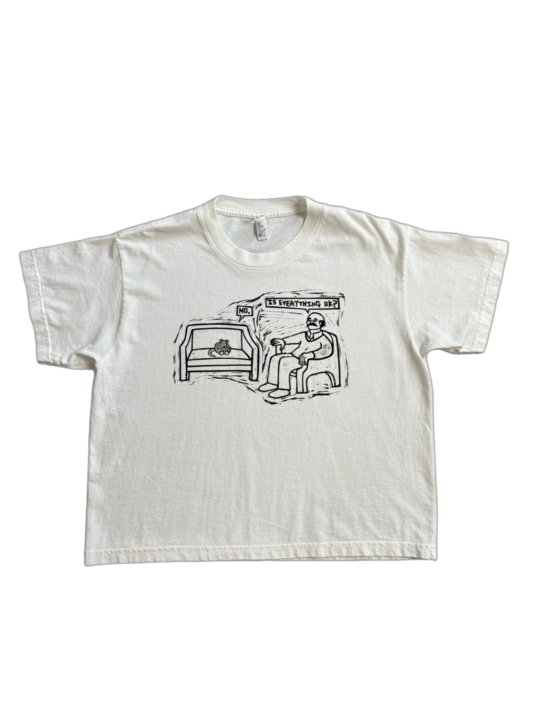 therapy rat tee