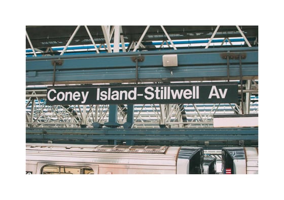 Image of 'Coney Island' Photograph print by George Coghlan