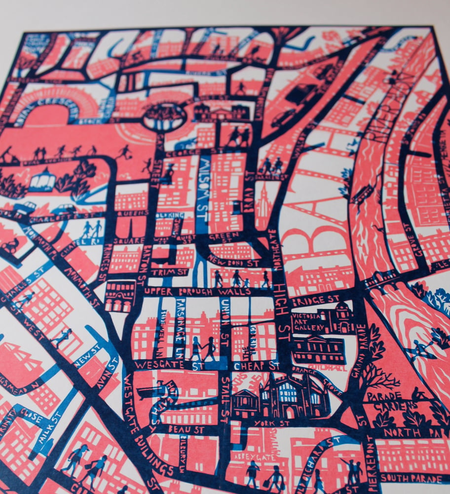 City of Bath Print / See Sophie Alice Wilitshire