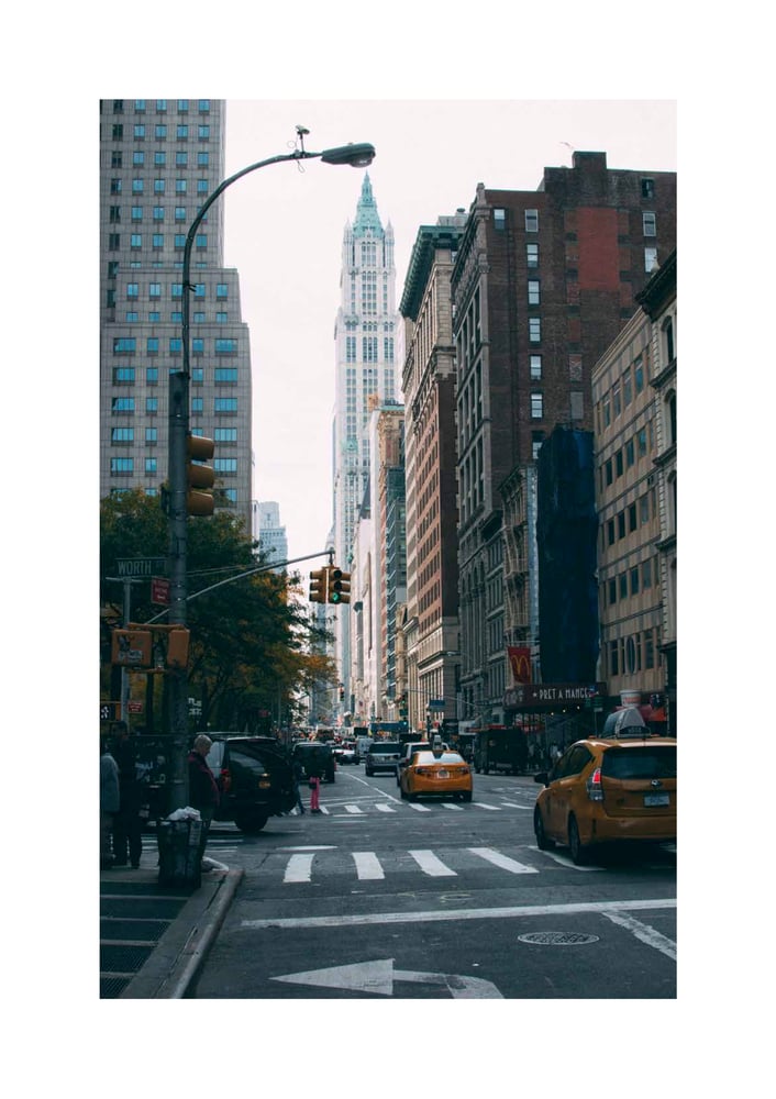 Image of 'Worth Street' Photograph print by George Coghlan