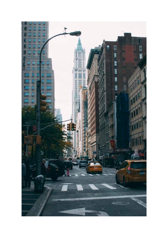 Image of 'Worth Street' Photograph print by George Coghlan