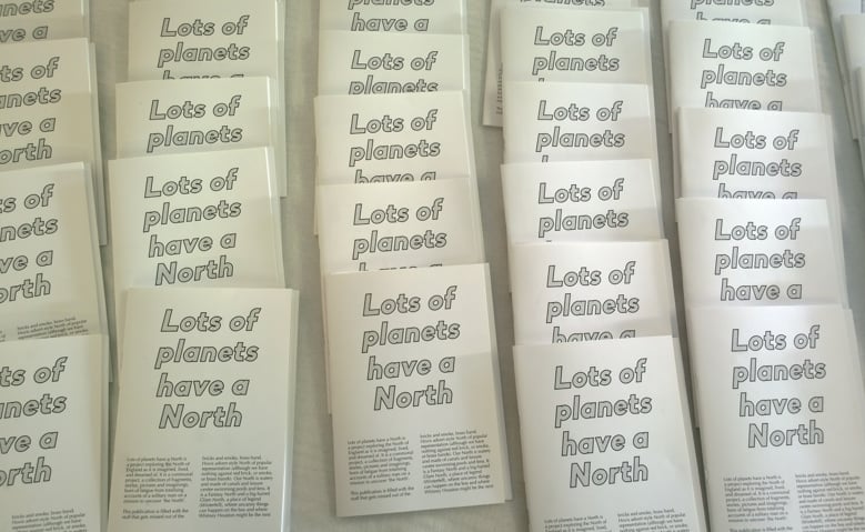 Image of Lots of Planets have a North poster bundle