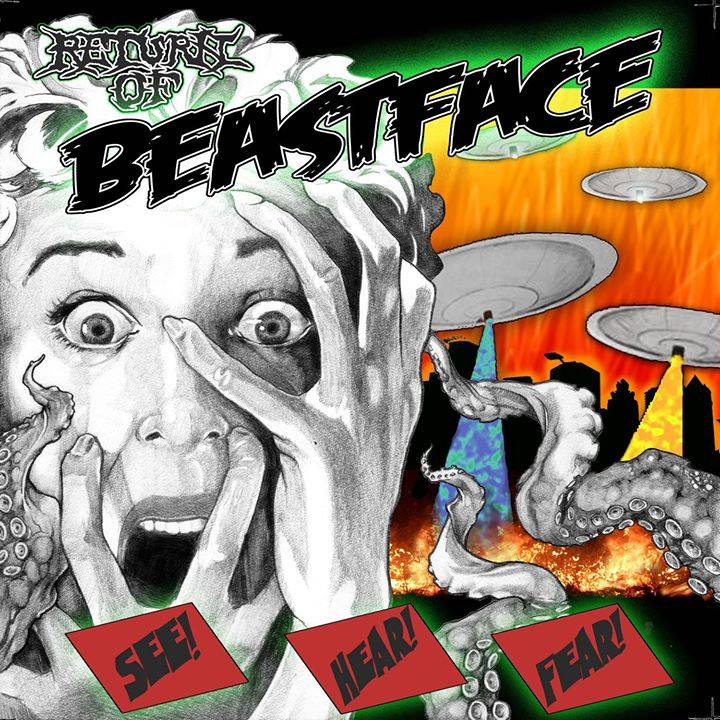 Image of Beastface- "The Return of Beastface" 