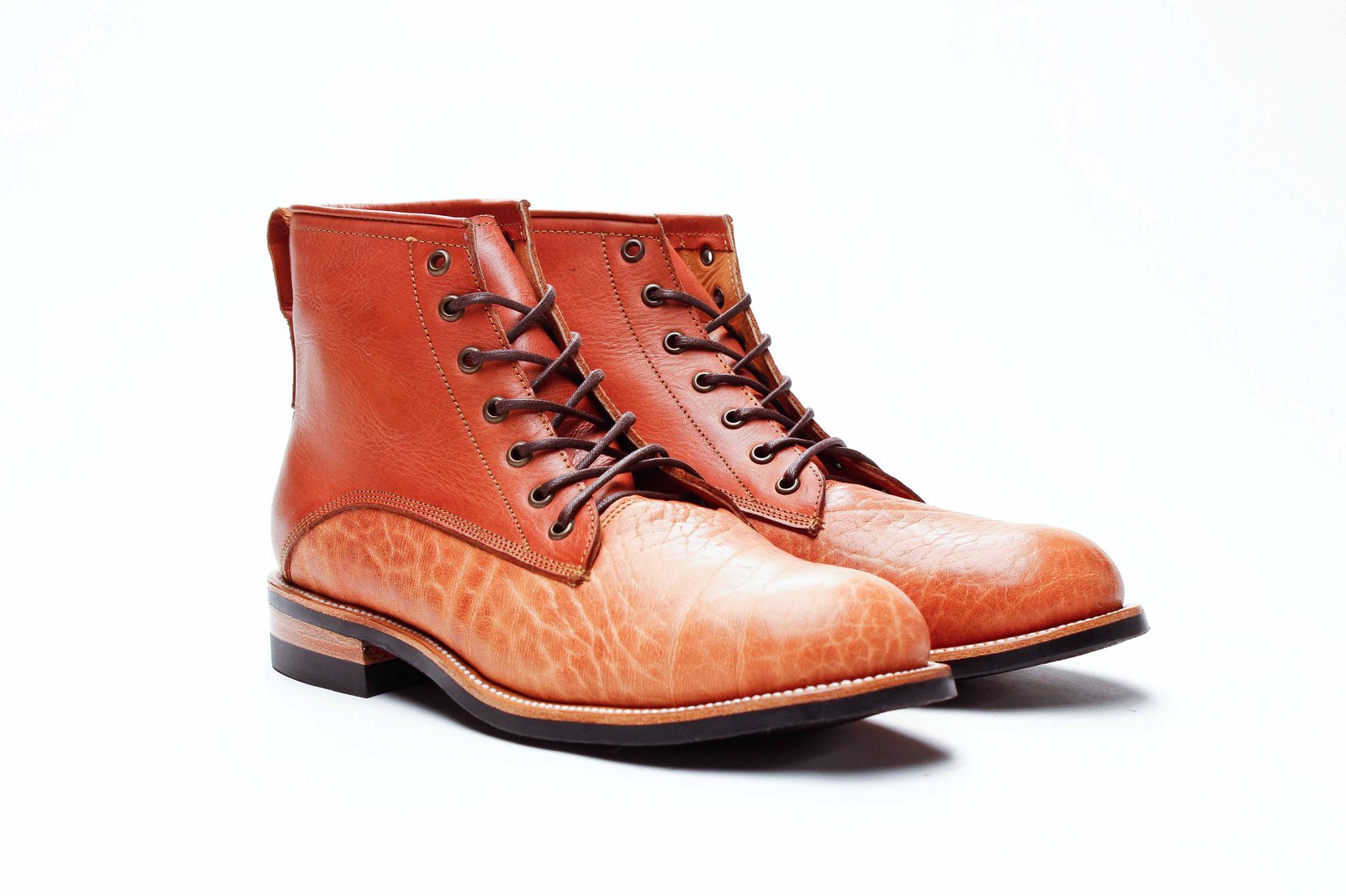 bullhide leather boots