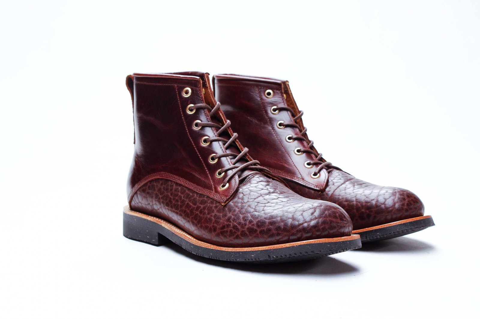 bullhide leather boots