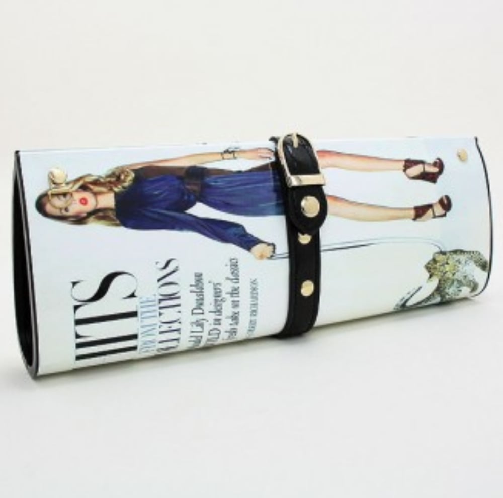 Image of Gloss Magazine Clutch 