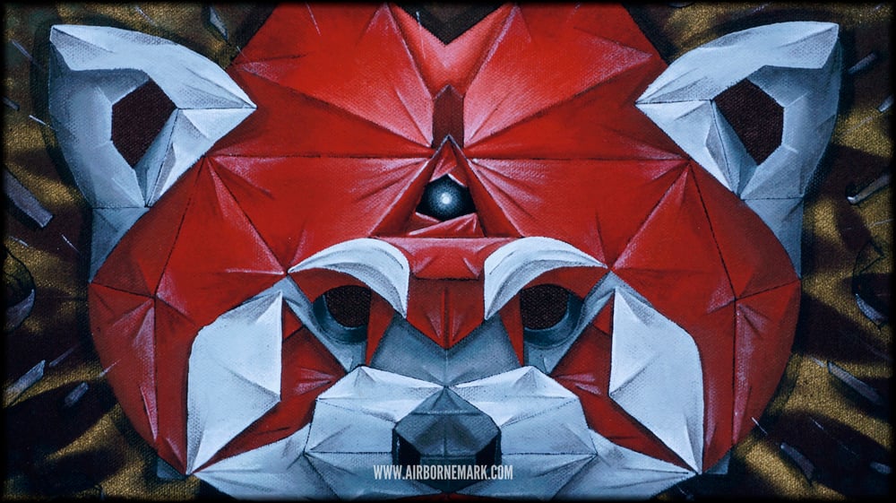 Image of "Origami Red Panda"