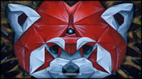 Image 2 of "Origami Red Panda"