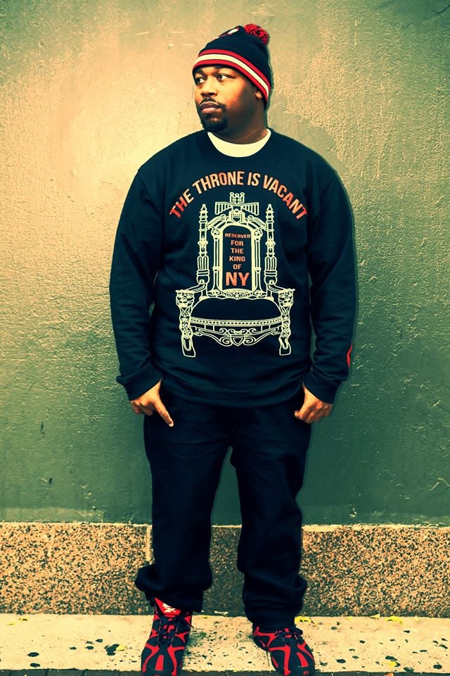 Image of The Throne Is Vacant Crewneck
