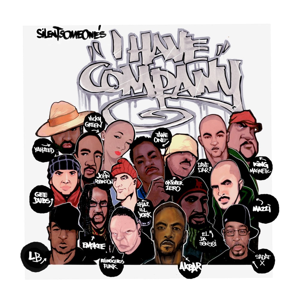 Image of I Have Company (12" LP) - Silent Someone