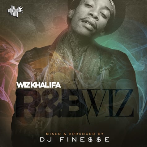 DJ FINESSE MIXTAPES — R&B WIZ MIX (WIZ KHALIFA FEATURES & REMIXS)