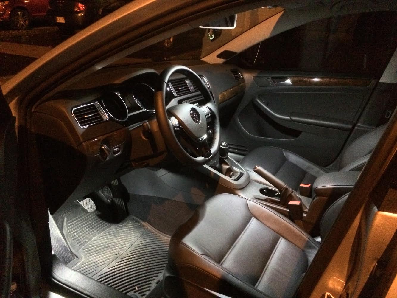 Image of Complete Interior LED Kit with Footwells fits: 2015+ MK6 & MK7 VW Jetta