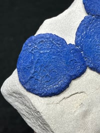 Image 3 of Azurite Suns On Matrix Specimen #2482