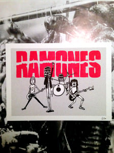 Image of Ramones Print