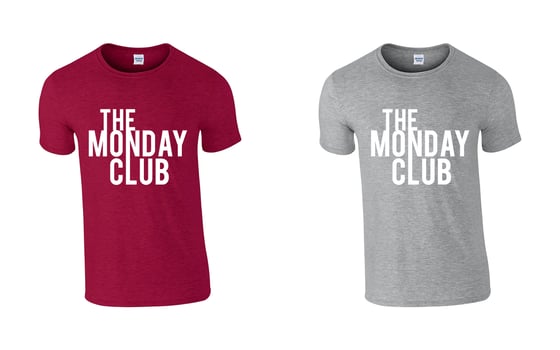 Image of The Monday Club Logo T-Shirt