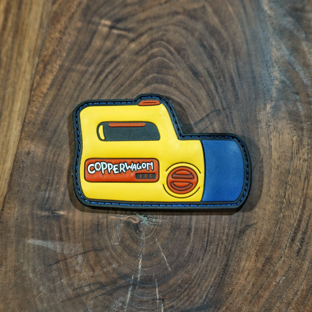 Flashlight velcro (RE) patch  (limited to 40)