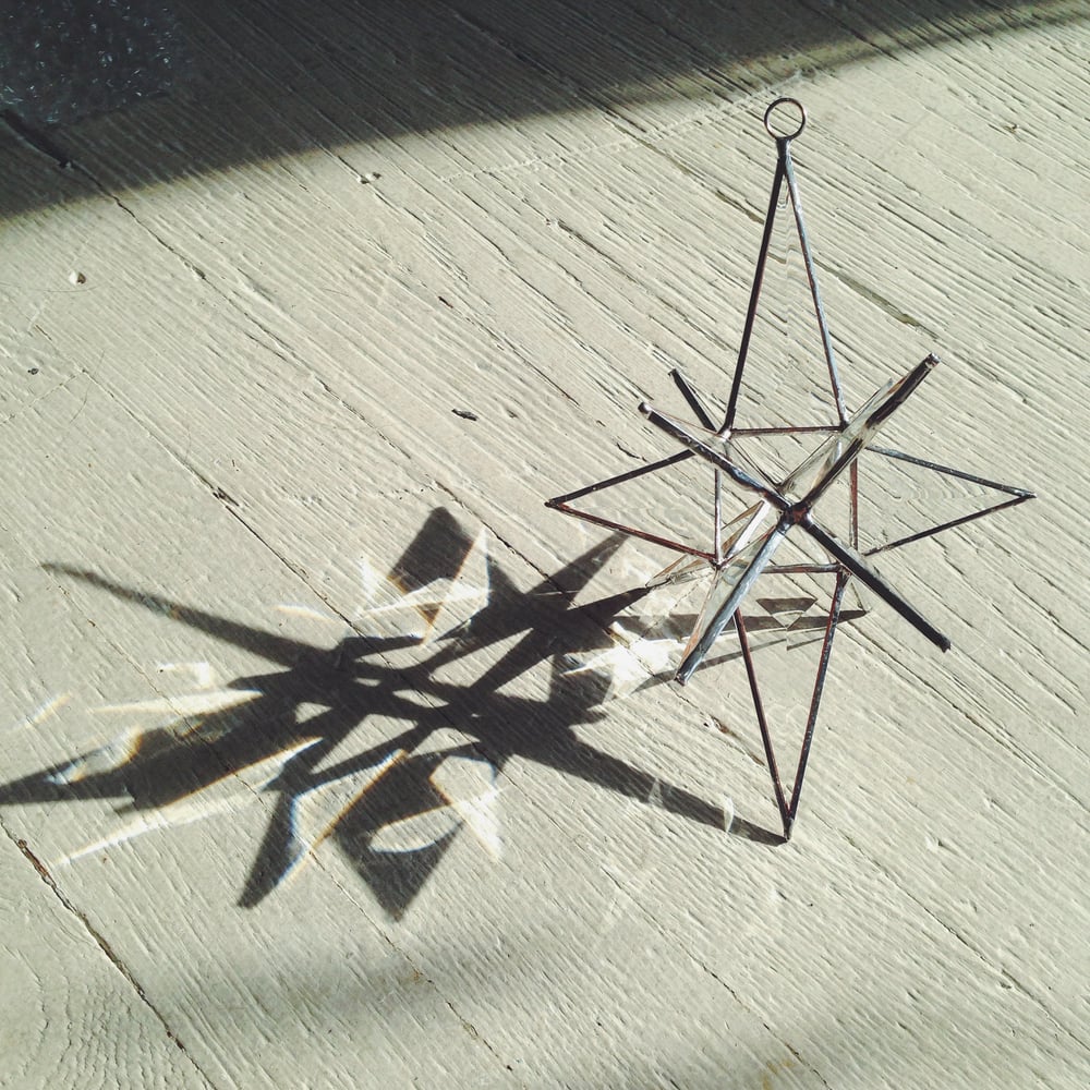 Image of Beveled Star Ornament