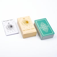 Image 4 of The Classic Tarot Cards Deck 78Pcs For Easy Beginners Fate Fortune Telling Party Tabletop Board Game