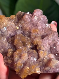 Image 6 of NATURAL RAINBOW IRIDESCENT CUBIC FLUORITE -CHINA- I