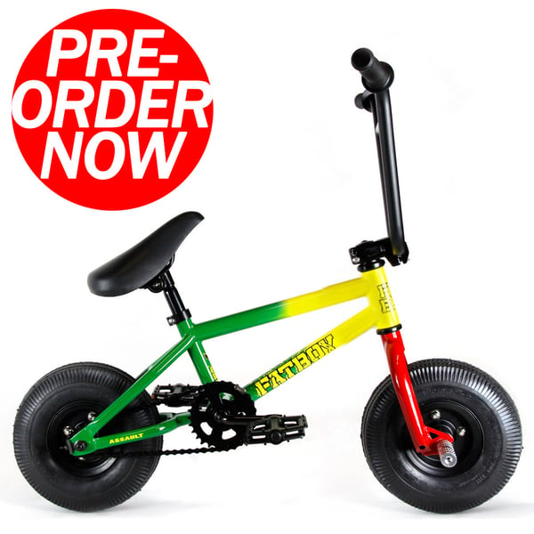 Image of RASTA FatBoy Mini BMX