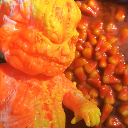 Image of DCON RELEASE: Candy Corn Puke Edition AZSB