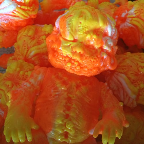 Image of DCON RELEASE: Candy Corn Puke Edition AZSB