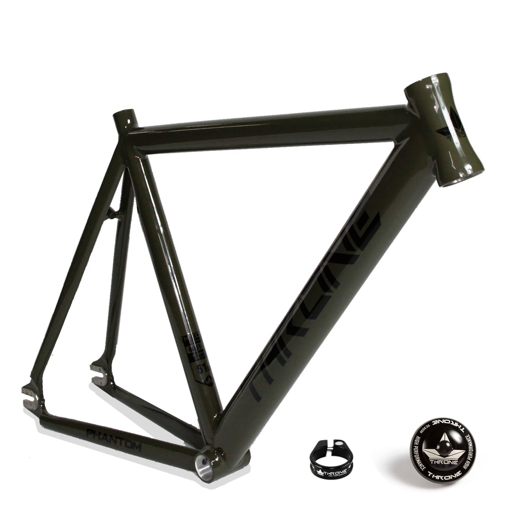 Image of Army Green Phantom Frameset