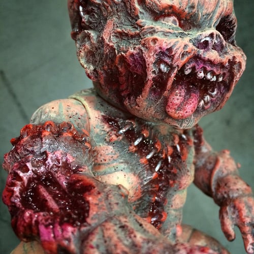 Image of Handpainted Gergle by Jeremi Rimel (Miscreation)