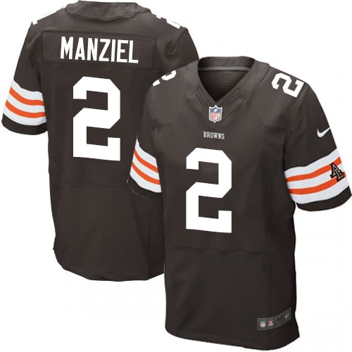 Browns Fan Shop — #2 J. Manziel Brown 