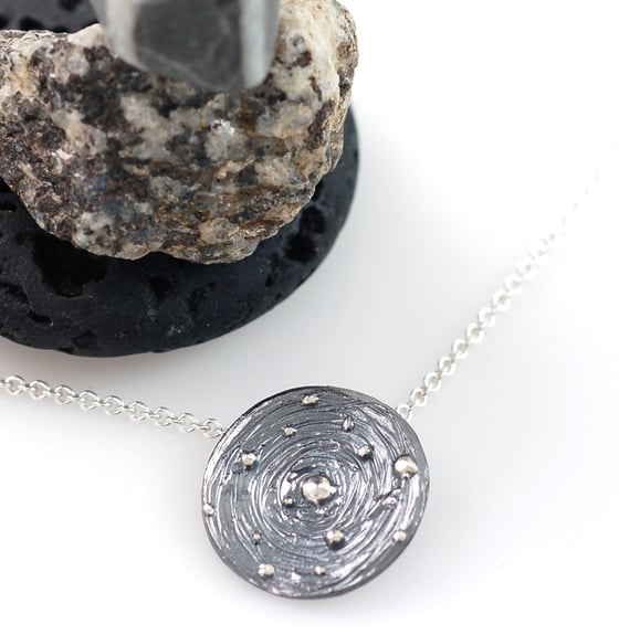 Image of Galaxy Pendant - Sterling silver