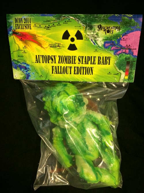 Image of DCON RELEASE: Fallout Edition Autopsy Zombie Staple Baby