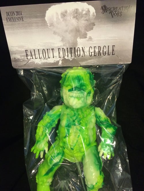 Image of Marbled GID Gergle Fallout Edition