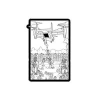 Tropic Thunder Sticker