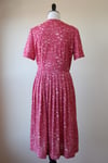 Image of SOLD Pink Floral Maze Dress (Orig $65)