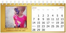 Image of 2015 Alopecia Beauties Desk Calendar 