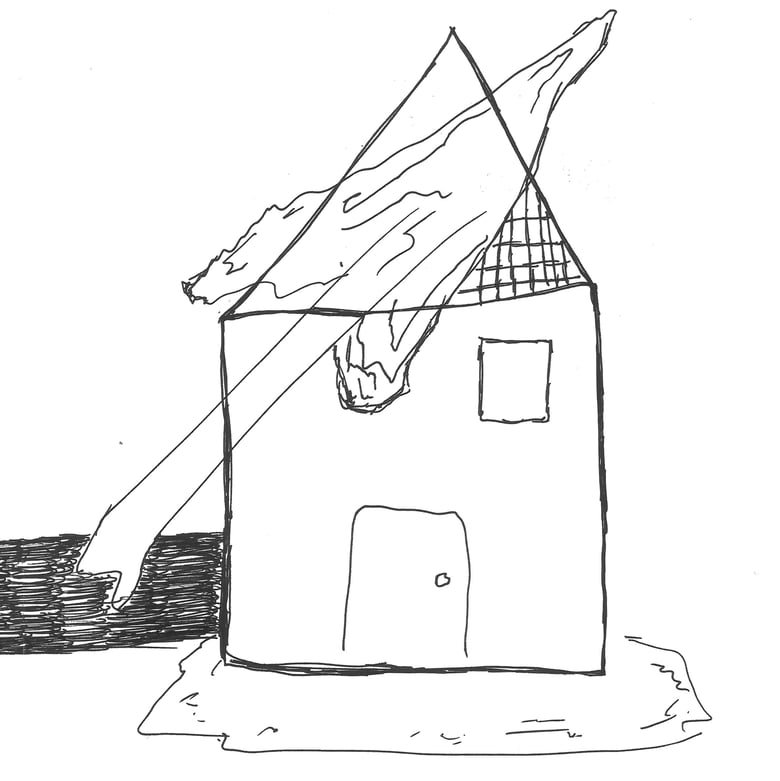 Image of Roachclip "Calmer in this Town" 7"