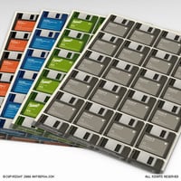 Image 1 of 3.5 inch Poster Set  (4 posters)