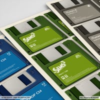 Image 2 of 3.5 inch Poster Set  (4 posters)